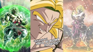 DOKKAN FEST LR INT BROLY 55 SHOWCASE WWC BROLY BROLY BROLY DBZ DOKKAN BATTLE [upl. by Lorene]