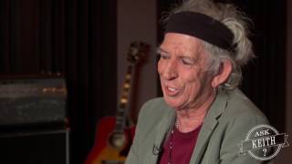 Ask Keith Richards If you could only own one guitar which would it be [upl. by Asiral]