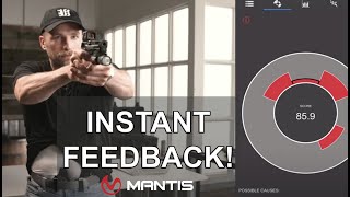 How to use Mantis X10 for Daily Dry Fire Training  Ethan Webster [upl. by Eidlog]