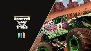 Monster Jam Steel Titans PC Digital Download [upl. by Aihsenor]