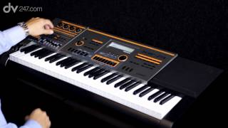 Casio XWP1 Synthesizer [upl. by Suoivatnom]