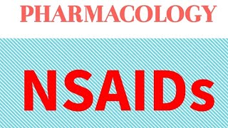 NSAIDs  MCQs  Pharmacology [upl. by Nonnaehr97]