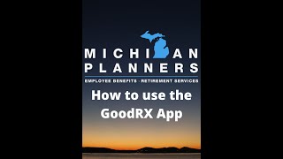 How to use the GoodRX app [upl. by Amikay542]