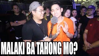 MALAKI BA TAHONG MO ft Michael Pangilinan amp Xander Ford [upl. by Bartholemy]