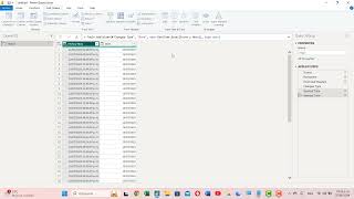 Separar campo de Fecha y Hora en dos campos independientes en Power BI [upl. by Aihcila575]