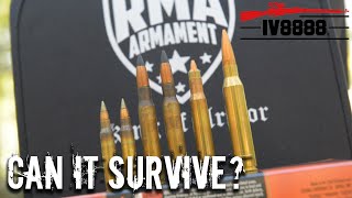 Level IV Armor vs UNRATED THREATS [upl. by Dicks]