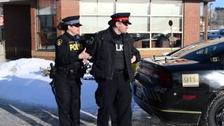 TPS Cst Rick Lemieux arrested  Crime Stoppers fundraiser [upl. by Jurkoic754]