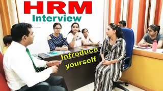 HRM interview questions and answers [upl. by Chancey]