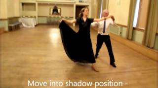 Gainsborough Glide Sequence Dance Walkthrough [upl. by Seraphina]