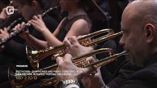 DensTV  Stingray Classica  Iván Fischer and the Budapest Festival Orchestra Promo Video [upl. by Luhem]