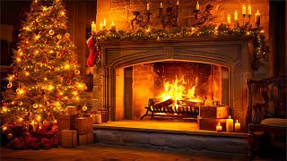 12 Hours Of Christmas Fireplace Traditional amp Classic 🎄 Christmas Ambience 2024🔥 Fireplace Sound [upl. by Perrins]