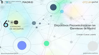 Dispositivos piezoeléctricos en las carreteras de Madrid [upl. by Shipley282]