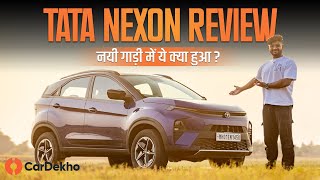 Tata Nexon Facelift Review Does Everything Right… But [upl. by Yvi]