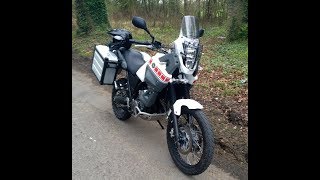 Yamaha XT660Z Tenere Review [upl. by Kcirednek]