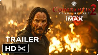 Constantine 2 – Teaser Trailer  Keanu Reeves  Warner Bros [upl. by Eidnim]