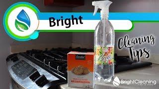 Gasfornuis schoonmaken  Bright Cleaning Tips  Aflevering 1 [upl. by Nylatsyrk]