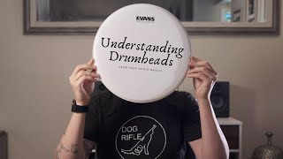 Understanding Drumheads  GearCage Audio Basics 2021 [upl. by Lunt396]