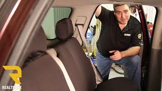 How to Install Seat Covers [upl. by Grearson32]