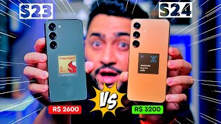 SAMSUNG S23 vs S24 ✨PRECISO FALAR ALGUMAS VERDADES PRA VOCÊ NÃO ERRAR 😱 [upl. by Rema840]