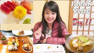 Melissa Japan Vlog Day 11 Ekiben Fuji Kawaguchiko amp First Ryokan Experience English amp Bahasa [upl. by Navets]