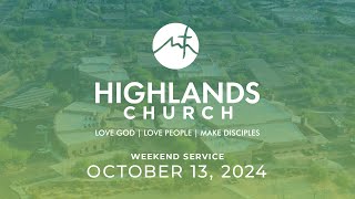 Highlands Sunday Service 1045am [upl. by Eibur772]