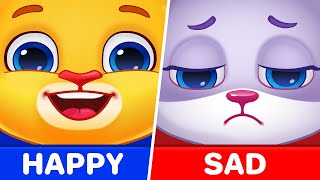 Opposite Words for Kids  Educational Video For Toddlers and Preschool  Children Learn Opposites [upl. by Nosila]