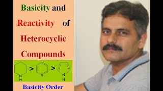 Basicity and Reactivity of Heterocyclic Compounds [upl. by Jarlen658]