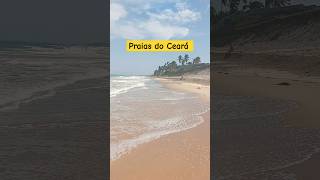 Algumas das belíssimas praias do Ceará em Aracati e Fortim praia ceará nordeste fortaleza [upl. by Agretha]