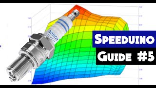 Speeduino ECU Tuning Guide  Part 5 Creating a Spark  Ignition Base Table Megasquirt KDFI etc [upl. by Eiral]