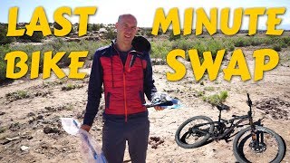 Racing the Moab Enduro Cup on Syds bike [upl. by Will]