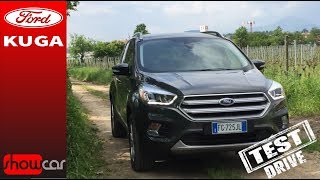 Ford Kuga 20 TDCI AWD Test Drive [upl. by Aggarwal]