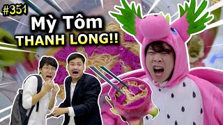 VIDEO  351 Lần Đầu Tiên Trái Thanh Long Có Trong Mỳ Tôm  Gia Đình Anime  Ping Lê [upl. by Ane346]