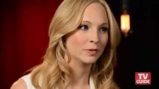 The Vampire Diaries Season 4 Finale  Candice Accola Interview [upl. by Walburga]