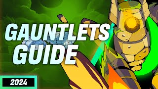 Brawlhalla Gauntlets Pro Combos amp Gameplay Guide 2024 [upl. by Hyland]