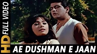 Aye Dushman E Jaan  Asha Bhosle  Patthar Ke Sanam 1967 Songs  Manoj Kumar Mumtaz [upl. by Adile168]