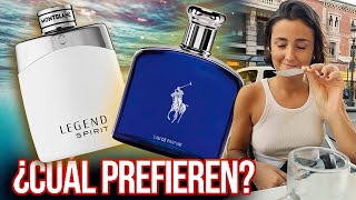 Polo Blue Edp VS Montblanc Legend Spirit [upl. by Mathre]