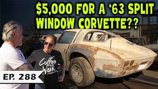 Did I Buy the CHEAPEST 1963 Split Window Corvette [upl. by Assirrac380]