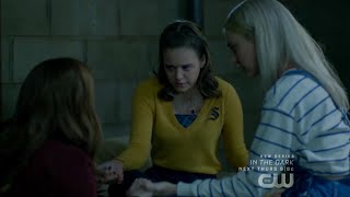 Legacies 1x16 Hope apologizes to Josie and Lizzie [upl. by Kciderf]