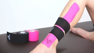 TRUETAPE® Shin Splints Tapen Anleitung [upl. by Nassir]