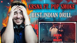 KRNA Ft RAFTAAR  SazaEMaut  Official Music Video  REACTION  PROFESSIONAL MAGNET [upl. by Solracsiul600]