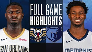 PELICANS at GRIZZLIES  FULL GAME HIGHLIGHTS  February 12 2024 [upl. by Isaiah]