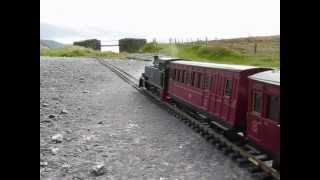 Steam again on Gleann na nGealt Bank  Tralee and Dingle Railway CoKerry [upl. by Egni]