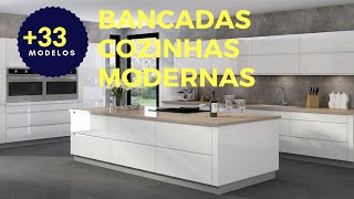 45 Bancada para Cozinha Modernas Dicas Exclusivas Modelos [upl. by Elyk]