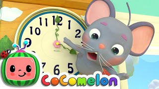 Hickory Dickory Dock CoComelon Nursery Rhymes amp Kids Songs [upl. by Pessa606]