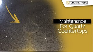 Ultimate Guide to Quartz Countertop Maintenance  Keep Your Surfaces Shiny [upl. by Aibonez]