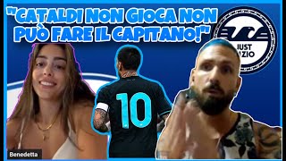 JAJO è SICURO quotCATALDI NON può FARE il CAPITANO NON deve neanche GIOCAREquot  JUST LAZIO 111 [upl. by Clein159]