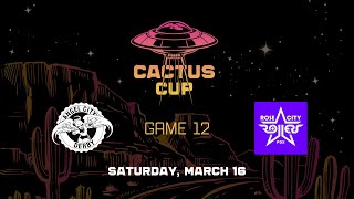 Cactus Cup 2024 Game 12  Angel City Derby vs Rose City Rollers [upl. by Horner543]