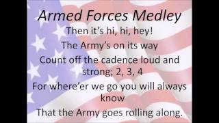 Armed Forces Medley [upl. by Ydasahc325]