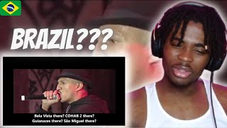 First Time Listening To Negro Drama  Racionais  English Lyrics  Reaction [upl. by Berkin]