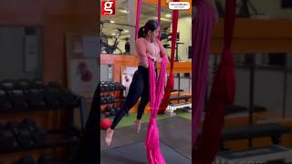 Mrunal Thakur🔥வெறித்தனமாக Workout செய்யும் Mrunal 💥 [upl. by Meijer594]